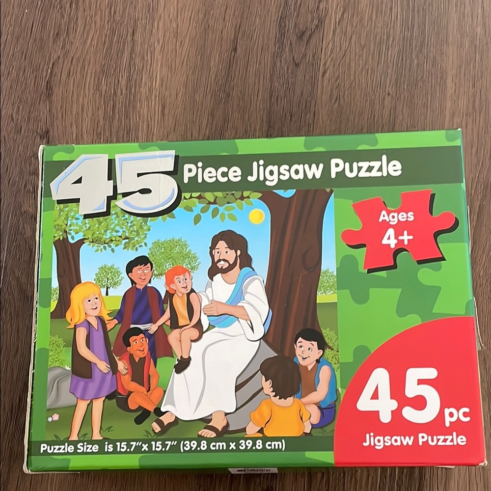 Momentum Jigsaw Kids Puzzle Ages 4 +